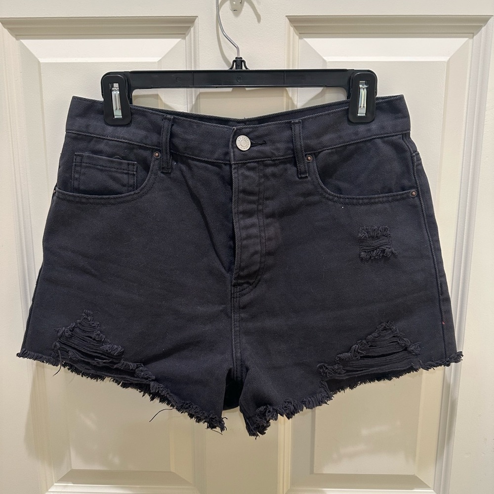 Pacsun Vintage High Rise Denim Shorts
